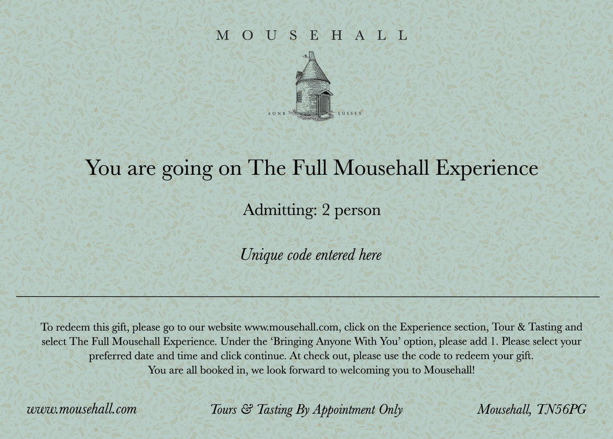 Gift Card Voucher: The Full Mousehall Experience for 2