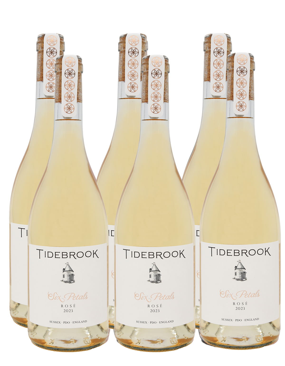 Tidebrook Six Petals Rose