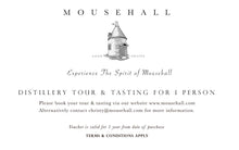 Load image into Gallery viewer, Gift Voucher: Distillery Tour &amp; Tasting
